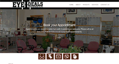 Desktop Screenshot of eyeideals.com